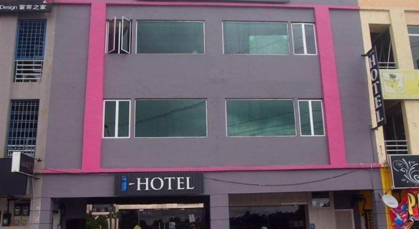 I-Hotel @ Johor Bahru Eksteriør billede