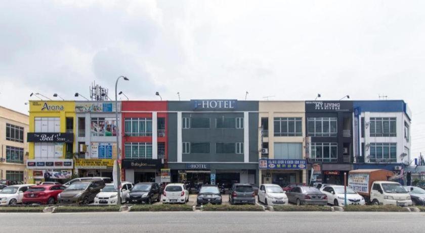 I-Hotel @ Johor Bahru Eksteriør billede
