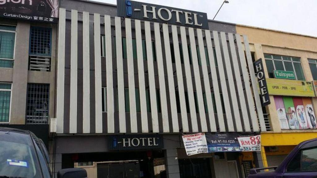 I-Hotel @ Johor Bahru Eksteriør billede