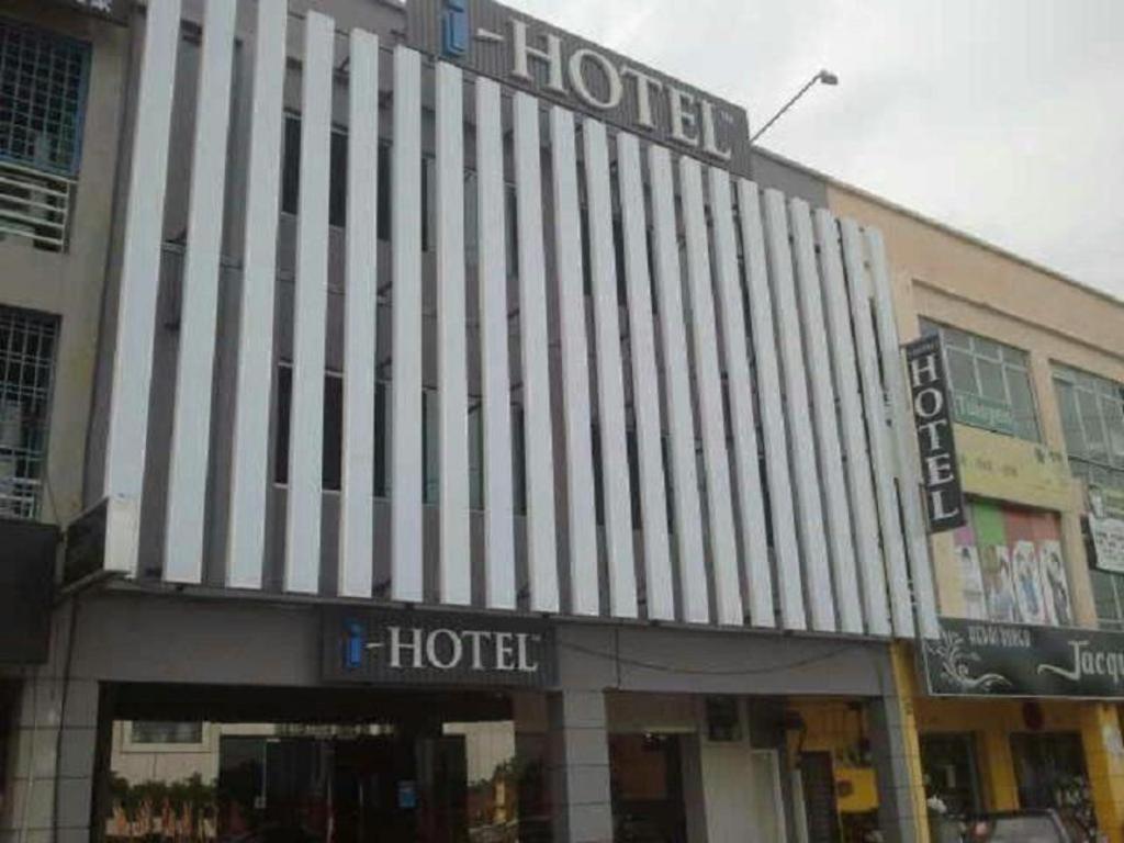 I-Hotel @ Johor Bahru Eksteriør billede