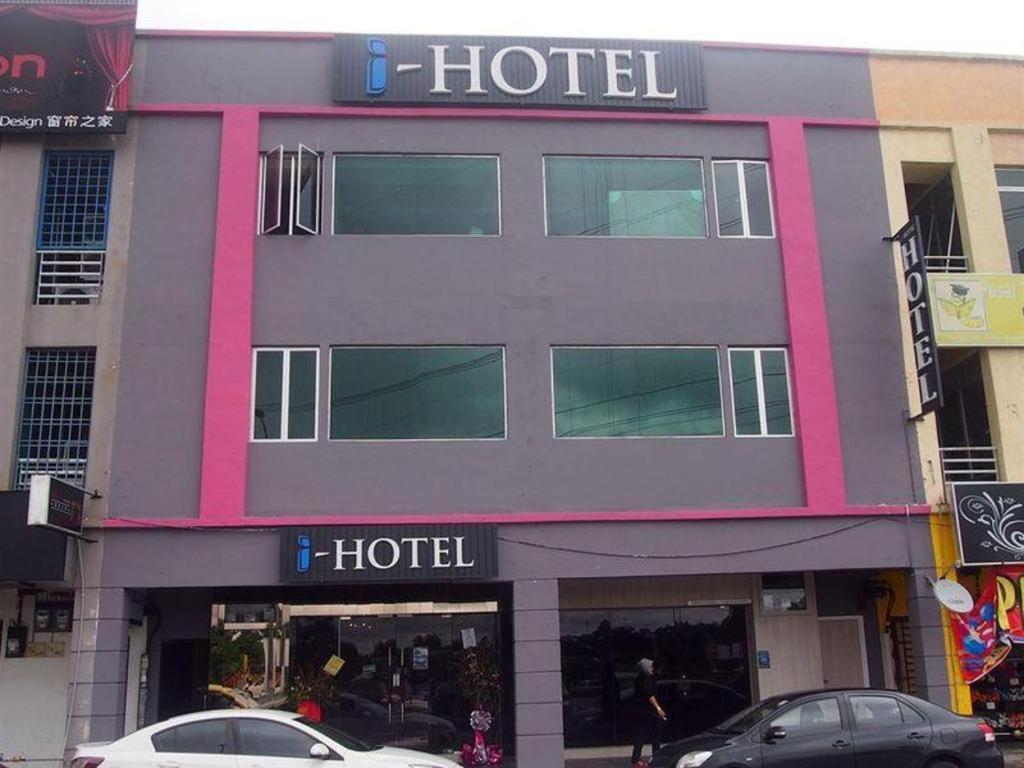 I-Hotel @ Johor Bahru Eksteriør billede